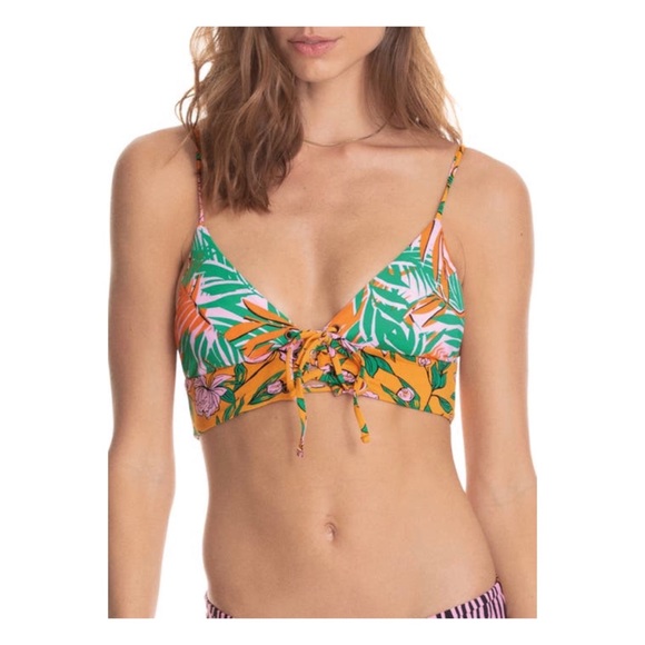 Maaji Reversible Animal Print Tropical Bikini Set 🩵🌺🍹🌴 - Picture 4 of 17